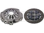 Borg & Beck HK2791 Kit Frizione Oe 302052515R Compatibile Con Logan, Sandero, Captur, Clio, Twingo