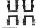 Blue Print ADC448601 Set Di Accessori, Pastiglie Freno A Disco Oe Compatibili Con C-Crosser, Eclipse, Galant, Grandis, L200, L400, Lancer, Outlander, Pajero, Proudia, Sigma, Space Runner, Space Wagon, 4007