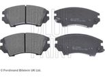 Blue Print ADW194202 Set Pastiglie Freno, Freno A Disco Oe 13237751 Compatibile Con Malibu, Astra H, Astra J, Cascada, Insignia, Zafira