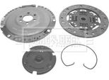 Borg & Beck HK9797 Kit Frizione Oe 027198141AX Compatibile Con Cordoba, Ibiza, Toledo, Golf Iii, Vento