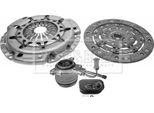 Borg & Beck HKT1012 Kit Frizione Oe Compatibile Con Mondeo