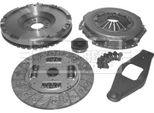Borg & Beck HKF1001 Kit Di Attrezzature, Frizione Oe Compatibile Con Transit