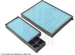 Blue Print ADG02540 Set Filtro Abitacolo Oe 971331H500 Compatibile Con I30, Ceed, Proceed