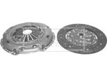 Borg & Beck HK2002 Kit Frizione Oe 038198141C Compatibile Con A3 8L, Tt, Galaxy, Alhambra, Cordoba, Ibiza, Leon, Toledo, Fabia, Octavia, Bora, Golf Iv, New Beetle, Polo 9N, Sharan