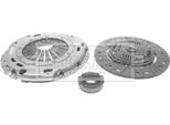 Borg & Beck HK2417 Kit Frizione Oe 03C141015H Compatibile Con Beetle, Caddy, Cc, Eos, Golf Plus, Golf V, Golf Vi, Jetta, Passat 3C, Passat 3B, Passat Cc, Scirocco, Touran
