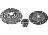 Borg & Beck HKT1024 Kit Frizione Oe Compatibile Con Astra G, Vectra, Zafira