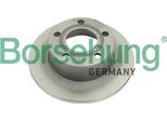 Borsehung B11381 Disco Freno Oe 4A0615601A Compatibile Con A6 4A, A6 4B, Superb, Passat 3B