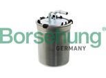 Borsehung B10476 Filtro Carburante Oe 6C0127400 Compatibile Con A1 8X, Ibiza, Toledo, Fabia, Rapid, Roomster, Polo 6R, XL1