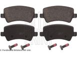 Blue Print ADF124202 Set Di Pastiglie Freno, Freno A Disco Oe 1426143 Compatibile Con Galaxy, S-Max, Freelander, Evoque, S60, S80, V60, V70, XC60, XC70