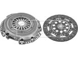 Borg & Beck HK7845 Kit Frizione Oe 1204231 Compatibile Con Fiesta, Fusion, 2