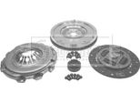 Borg & Beck HKF1029 Kit Di Attrezzature, Frizione Oe 038105266AC Compatibile Con A4 8E, A6 4B, Passat 3B