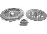 Borg & Beck HK7717 Kit Frizione Oe 205097 Compatibile Con C5, C8, Evasion, Jumpy, Scudo, Ulysse, Phedra, Zeta, 406, 607, 806, 807, Expert