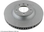 Blue Print ADV184359 Disco Freno Oe 7L6615301E Compatibile Con Q7, Cayenne, Touareg