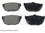 Blue Print ADG04222 Set Di Pastiglie Freno, Freno A Disco Oe 583022DA00 Compatibile Con Coupé, Lantra, Sonata