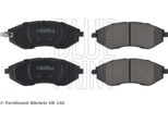Blue Print ADG04257 Set Di Pastiglie Freno, Freno A Disco Oe 94566892 Compatibile Con Aveo