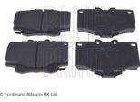 Blue Print ADT34252 Set Di Pastiglie Freno, Freno A Disco Oe V9118A033 Compatibile Con Land Cruiser