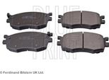 Blue Print ADG04279 Set Di Pastiglie Freno, Freno A Disco Oe 581011GA00 Compatibile Con Accent, I20, Rio