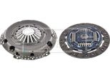 Borg & Beck HKR1073 Kit Frizione Oe Compatibile Con Mito, Grande Punto, Punto, Astra H, Corsa D