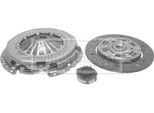 Borg & Beck HK7822 Kit Frizione Oe 036141015A Compatibile Con A2, Altea, Altea Xl, Cordoba, Ibiza, Leon, Fabia, Octavia, Roomster, Fox, Golf Plus, Golf V, Golf Vi, New Beetle, Polo 6N, Polo 9N, Polo 6R