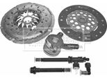 Borg & Beck HKT1181 Kit Frizione Oe Compatibile Con Primastar, Vivaro, Espace, Laguna, Trafic, Vel Satis