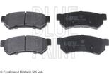 Blue Print ADG042152 Set Di Pastiglie Freno, Freno A Disco Oe 95280739 Compatibile Con Lacetti, Nubira