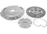 Borg & Beck HK6826 Kit Frizione Oe Compatibile Con Cordoba, Ibiza, Inca, Leon, Octavia, Bora, Caddy, Golf Iv, Polo 6V