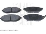 Blue Print ADG042141 Set Di Pastiglie Freno, Freno A Disco Oe 96682858 Compatibile Con Spark