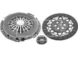 Borg & Beck HK2123 Kit Frizione Oe 03G141015J Compatibile Con A3 8P, Altea, Altea Xl, Leon, Toledo, Octavia, Superb, Yeti, Caddy, Golf Plus, Golf V, Golf Vi, Jetta, Passat 3C, Touran