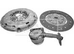Borg & Beck HKT1236 Kit Frizione Oe Compatibile Con C-Max, Focus, Galaxy, Kuga, Mondeo, S-Max, C70, S80, V70