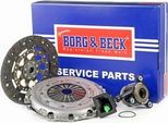 Borg & Beck HKT1443 Kit Frizione Oe Compatibile Con C4, C4, DS3, 207, 3008, 308, 5008