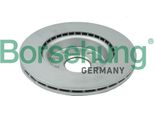 Borsehung B11376 Disco Freno Oe 1K0615301AC Compatibile Con A3 8P, Altea, Altea Xl, Leon, Toledo, Octavia, Yeti, Beetle, Caddy, Golf Plus, Golf V, Golf Vi, Jetta