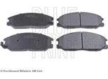 Blue Print ADG04239 Set Pastiglie Freno, Freno A Disco Oe 48130090A1 Compatibile Con Santa Fe