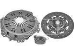 Borg & Beck HK8626 Kit Frizione Oe 04130YZZAL Compatibile Con Corolla, Paseo, Starlet