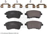 Blue Print ADG042117 Set Di Pastiglie Freno, Freno A Disco Oe 581011PA00 Compatibile Con Venga