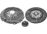 Borg & Beck HK2163 Kit Frizione Oe Compatibile Con A4 8E