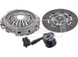 Borg & Beck HKT1568 Kit Frizione Oe 1772100 Compatibile Con C-Max, Fiesta, Focus, Kuga, Mondeo, Tourneo, Transit, C30, S40, V50