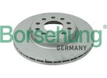 Borsehung B11377 Disco Freno Oe 1K0615301T Compatibile Con A3 8P, A3 8V, Altea, Altea Xl, Leon, Toledo, Octavia, Superb, Yeti, Beetle, Caddy, Eos, Golf Plus, Golf Sportsvan, Golf V, Golf Vi, Golf Vii, Jetta, Scirocco, Touran