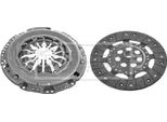 Borg & Beck HK2392 Kit Frizione Oe 2335400QAF Compatibile Con Dokker, Duster, Lodgy, Citan, Cube, Juke, Note, NV200, Pulsar, Qashqai, Tiida, Captur, Clio, Fluence, Scenic, Kadjar, Kangoo, Laguna, Megane, Modus, Talisman