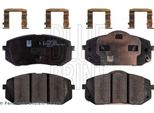 Blue Print ADG042163 Set Di Pastiglie Freno, Freno A Disco Oe 58101B2A60 Compatibile Con Soul