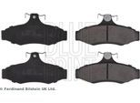 Blue Print ADG04212 Set Di Pastiglie Freno, Freno A Disco Oe 96245179 Compatibile Con Astra