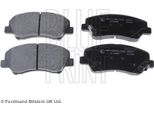 Blue Print ADG042128 Set Di Pastiglie Freno, Freno A Disco Oe 581011RA00 Compatibile Con Accent, Rio