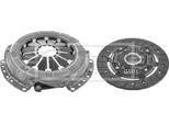 Borg & Beck HK2273 Kit Frizione Oe Compatibile Con Cube, Juke, Micra, Note, NV200, Qashqai, Tiida