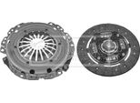 Borg & Beck HK7742 Kit Frizione Oe 1606489 Compatibile Con Astra G, Astra H, Combo, Corsa C, Meriva, Signum, Tigra, Vectra, Zafira
