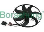 Borsehung B11499 Ventola Radiatore Oe 1K0959455FR Compatibile Con A1 8X, A3 8P, Tt, Altea, Altea Xl, Ibiza, Leon, Toledo, Octavia, Superb, Beetle, Caddy, Cc, Eos, Golf Plus, Golf V, Golf Vi, Jetta, Passat Alltrack, Passat 3C, Passat 3B, Passat Cc, Polo 6R, Scirocco, Tiguan, Touran