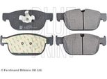 Blue Print ADF124234 Set Di Pastiglie Freno, Freno A Disco Oe 31499905 Compatibile Con S60, S90, V60, V90, XC40, XC60, XC90