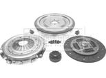 Borg & Beck HKF1037 Kit Di Attrezzature, Frizione Oe 038105266A Compatibile Con A4 8E, Superb, Passat 3B
