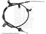 Blue Print ADG046228 Cavo Freno, Freno A Mano Oe 597601C350 Compatibile Con Getz
