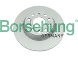 Borsehung B11380 Disco Freno Oe 1K0615601AD Compatibile Con A3 8P, Q3, Alhambra, Altea, Altea Xl, Leon, Toledo, Octavia, Superb, Yeti, Cc, Eos, Golf Plus, Golf V, Golf Vi, Jetta, Passat Alltrack, Passat 3C, Passat 3B, Passat Cc, Sharan, Tiguan, Touran