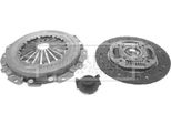 Borg & Beck HK6811 Kit Frizione Oe 7701470691 Compatibile Con Carisma, Clio, Espace, Kangoo, Laguna, Megane, Scenic, S40, V40