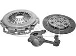 Borg & Beck HKT1178 Kit Frizione Oe Compatibile Con Clio, Kangoo, Megane, Modus, Scenic